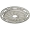 Ekena Millwork Loera Ceiling Medallion (Fits Canopies up to 6 1/4"), 26 5/8"OD x 4 1/2"ID x 1 3/8"P, Pot of Cream CM26LOPCF - alternate 3